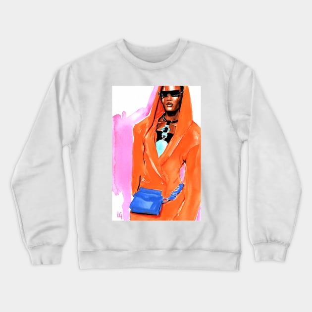 The eighties Crewneck Sweatshirt by LauraGomez